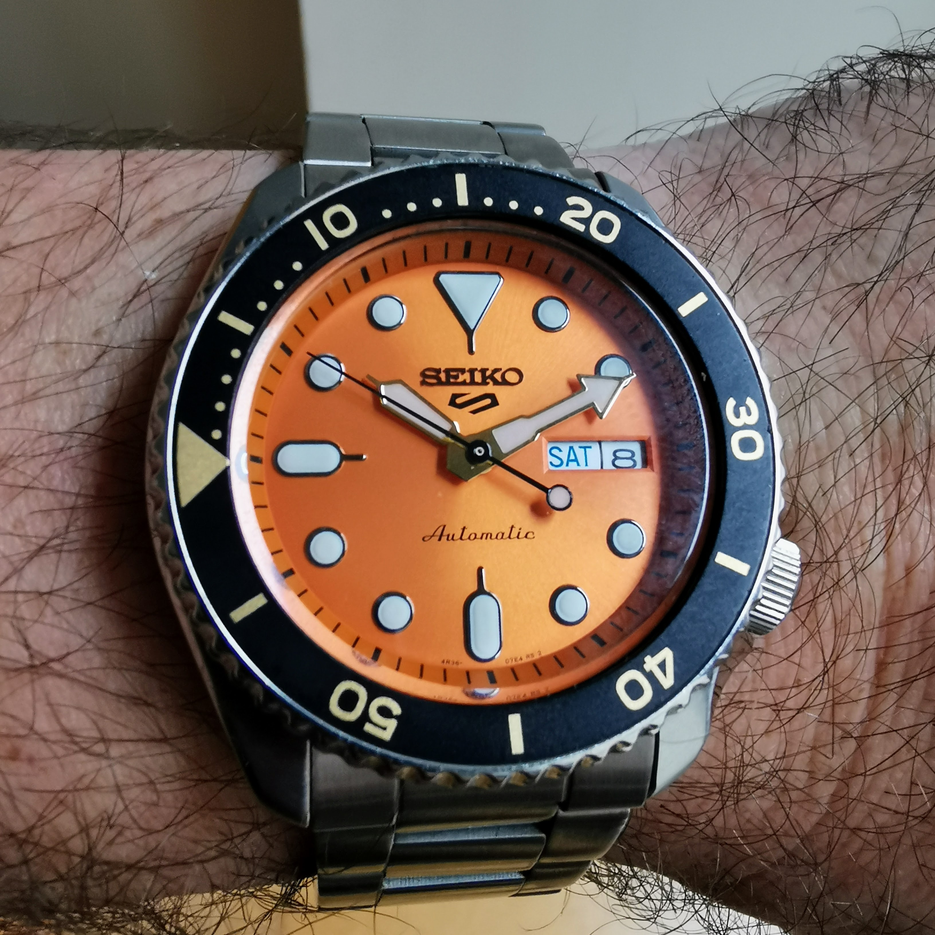 Seiko 5 Sport